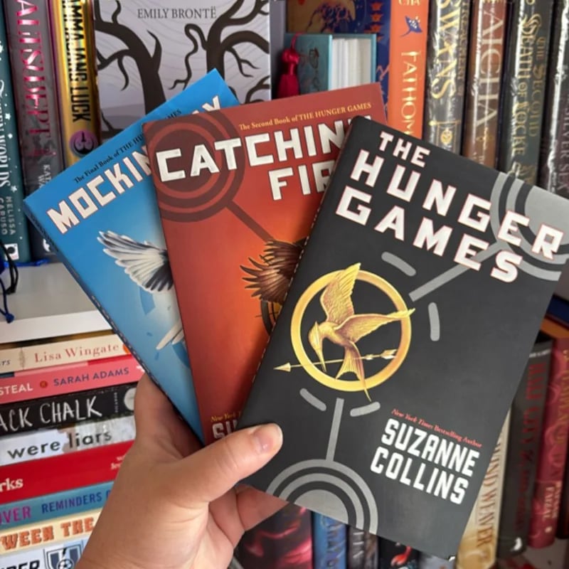 The Hunger Games by Suzanne Collins